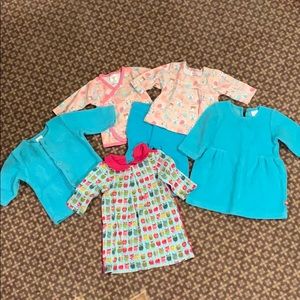 Zutano Girls Clothes - 6 months